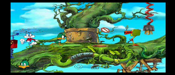 Tiny Toon Adventures: The Great Beanstalk Screenshot 1
